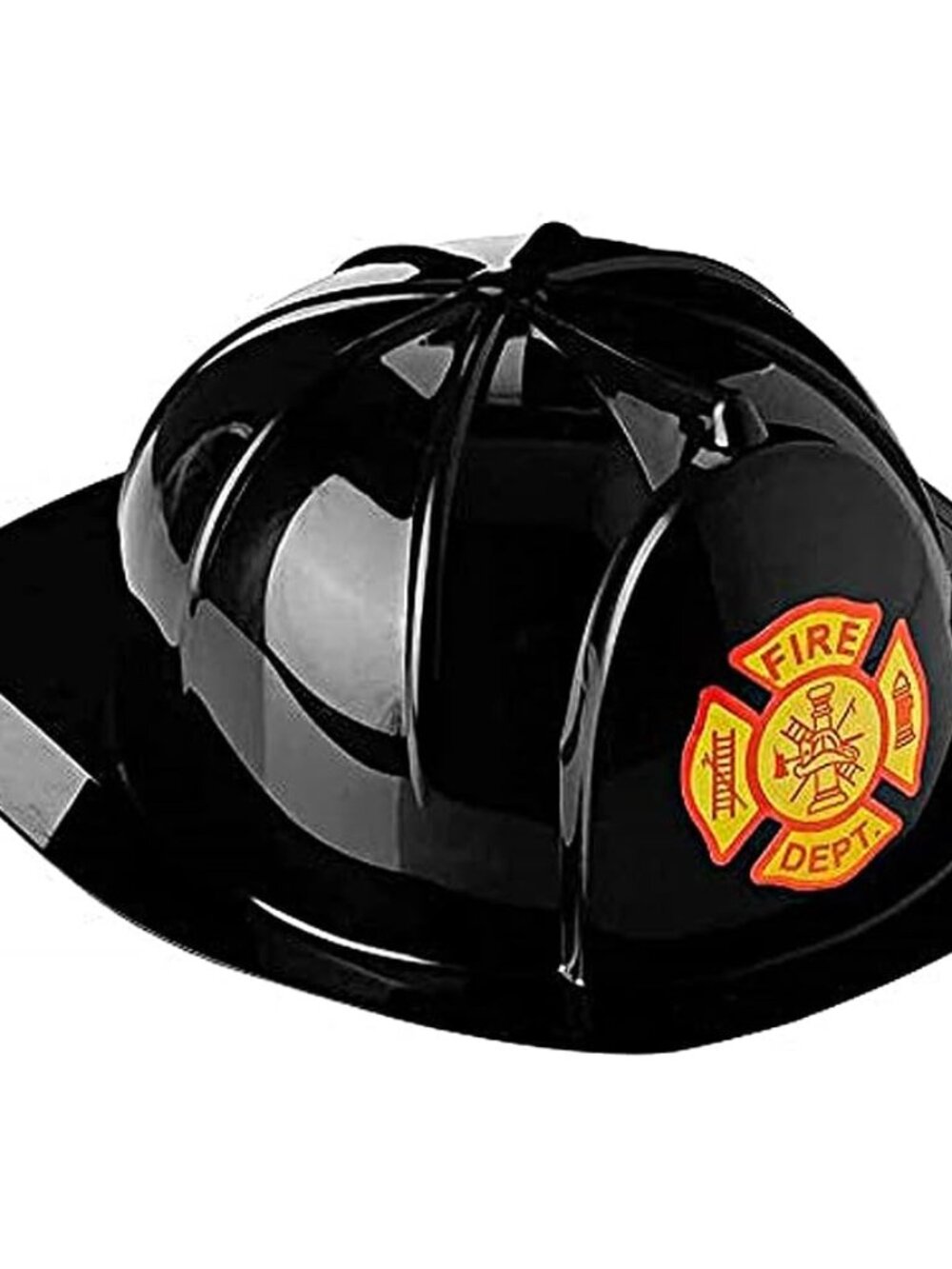 Firefighter Helmet - Fireman's Hat for - Firefighter Costume Accessory - One Siz